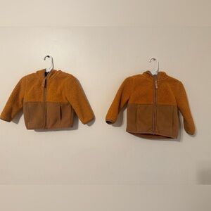 Bundle Cat & Jack Fleece Hoodie 12 months